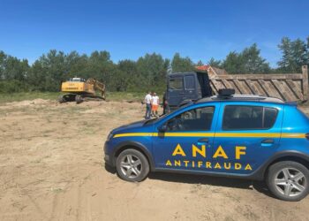 Fraudă fiscală descoperită de ANAF, opt firme ar fi obținut ilegal milioane din TVA