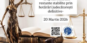 CSM acuză Guvernul că subminează executarea hotărârilor judecătorești prin tăierea bugetului
