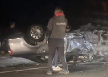 Accident pe DN1 în Bihor: doi șoferi au rămas încarcerați între Urvind și Uileacu de Criș