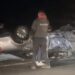 Accident pe DN1 în Bihor: doi șoferi au rămas încarcerați între Urvind și Uileacu de Criș