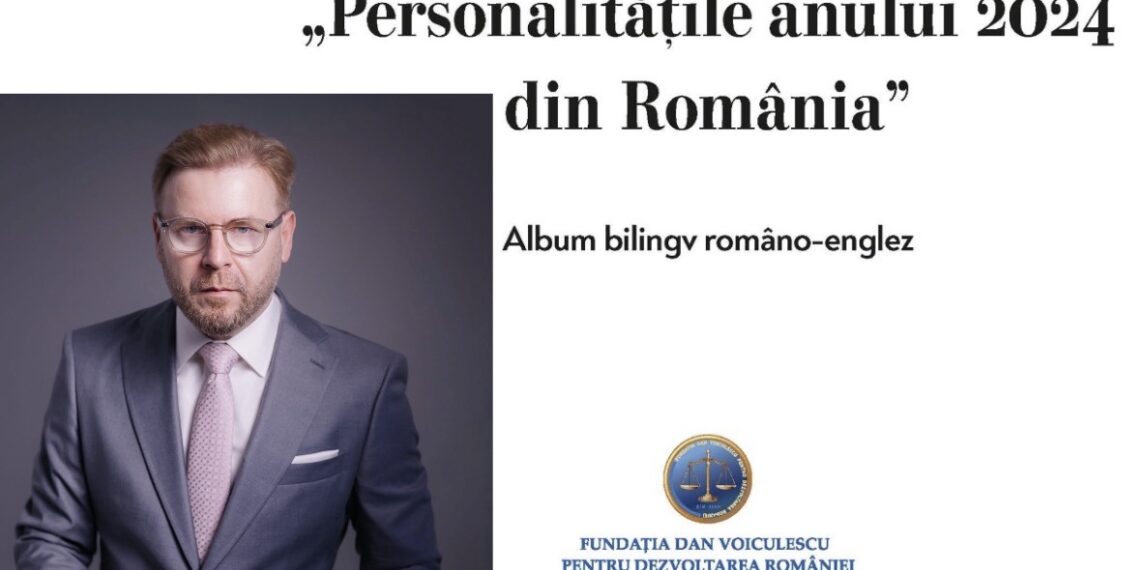 Av. Mihail Udroiu, inclus în „Personalitățile anului 2024”: excelență, reformă și performanță în dreptul penal