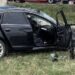 Accident grav  în Groși: două persoane au ajuns la spital după ce o mașină s-a răsturnat