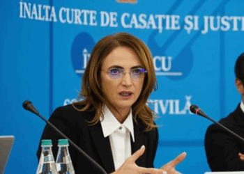 Lia Savonea, președinta Înaltei Curți de Casație și Justiție