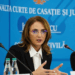 Lia Savonea, președinta Înaltei Curți de Casație și Justiție