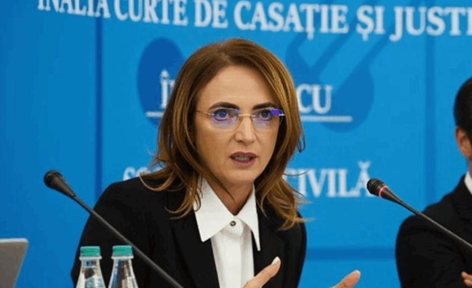 Lia Savonea, președinta Înaltei Curți de Casație și Justiție