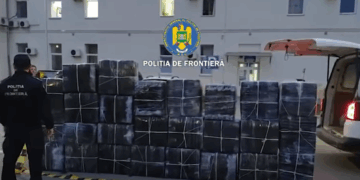Captură de aproape 26.000 de pachete de țigări, în valoare de peste 100.000 de euro, la Sighetu Marmației