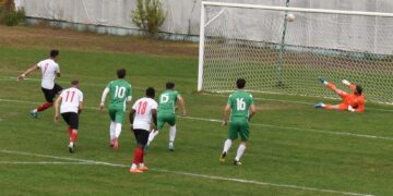 Liga 4: Meciul etapei se joacă la Alparea