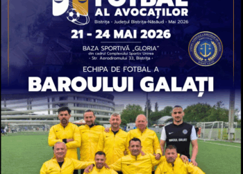 Campionatul Național de Fotbal al Avocaților – Bistrița 2026. Echipa Baroului Galați confirmă participarea