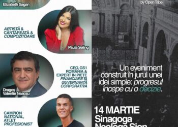 Tinerii orădeni de la Academia Open Tribe organizează  evenimentul inspirațional și caritabil Hug the Unknown dedicat curajului de a explora viitorul