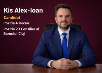 INTERVIU cu av. Kis Alex Ioan , candidat la funcția de decan al Baroului Cluj: Profesia de avocat are nevoie de mai mult respect în sistemul de justiție