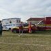 Un jucător al echipei Voința Cheresig a rămas inconștient pe gazon. Trei ambulanțe au venit la stadion