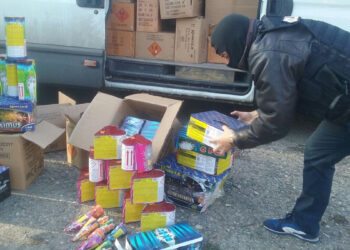 Înalta Curte clarifică: transportul de artificii fără autorizație este interzis