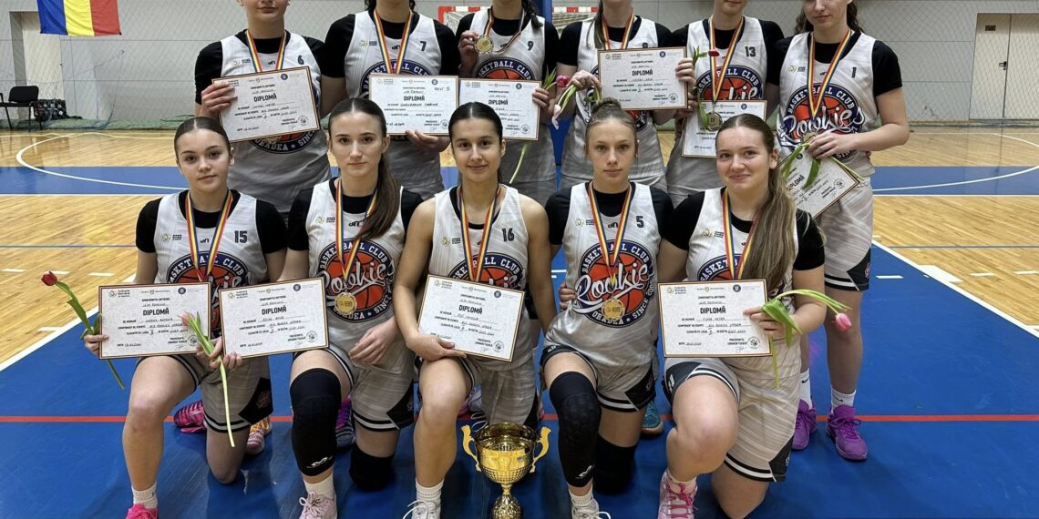 Baschet feminin: BC Rookies este vicecampioana României la U17!