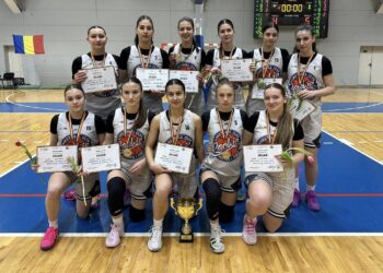 Baschet feminin: BC Rookies este vicecampioana României la U17!