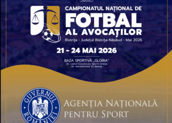 Bistrița găzduiește Campionatul Național de Fotbal al Avocaților 2026, care primește sprijinul Agenției Naționale pentru Sport