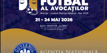 Bistrița găzduiește Campionatul Național de Fotbal al Avocaților 2026, care primește sprijinul Agenției Naționale pentru Sport