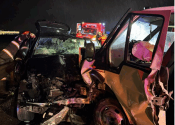 Accident grav pe centura ocolitoare Cluj-Napoca Est: șase persoane au ajuns la spital