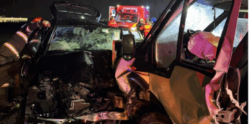 Accident grav pe centura ocolitoare Cluj-Napoca Est: șase persoane au ajuns la spital