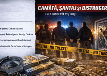 Arestări preventive într-un dosar de camătă și șantaj: rețea de împrumuturi cu dobânzi excesive destructurată