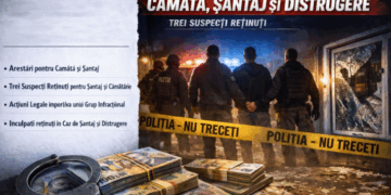 Arestări preventive într-un dosar de camătă și șantaj: rețea de împrumuturi cu dobânzi excesive destructurată
