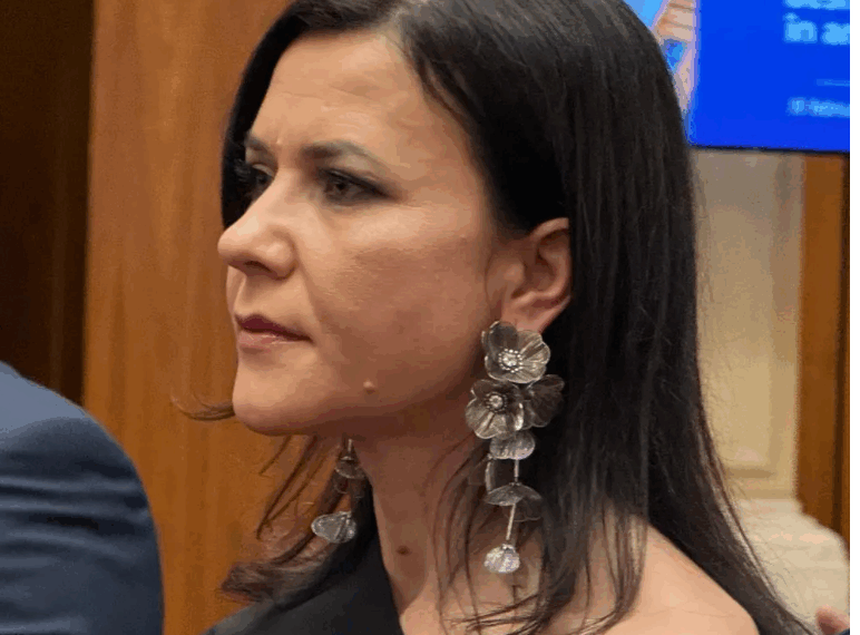 Procuroarea Cristina Chiriac sursă : G4 Media