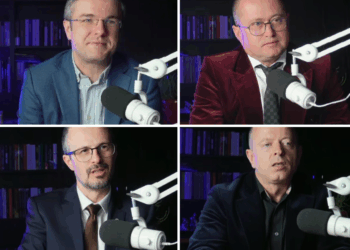 Ministrul economiei Irineu Darău, avocatul Răzvan Doseanu și candidații la conducerea Baroului Cluj Dan Cherteș și Victor Rușa, invitați în „Horia Nasra Show”