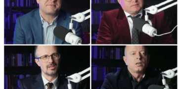 Ministrul economiei Irineu Darău, avocatul Răzvan Doseanu și candidații la conducerea Baroului Cluj Dan Cherteș și Victor Rușa, invitați în „Horia Nasra Show”