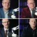 Ministrul economiei Irineu Darău, avocatul Răzvan Doseanu și candidații la conducerea Baroului Cluj Dan Cherteș și Victor Rușa, invitați în „Horia Nasra Show”