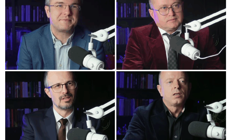 Ministrul economiei Irineu Darău, avocatul Răzvan Doseanu și candidații la conducerea Baroului Cluj Dan Cherteș și Victor Rușa, invitați în „Horia Nasra Show”