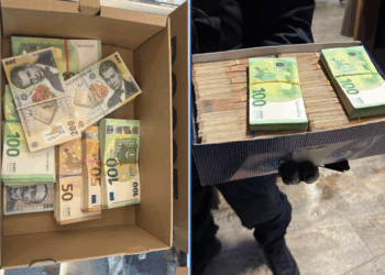 UPDATE. Cutii pline cu bani! 350.000 € la Cristian Anton, actual șef ARR și fost șef de cabinet al lui Sorin Grindeanu. A cui sunt banii?