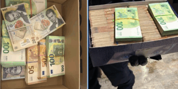 UPDATE. Cutii pline cu bani! 350.000 € la Cristian Anton, actual șef ARR și fost șef de cabinet al lui Sorin Grindeanu. A cui sunt banii?