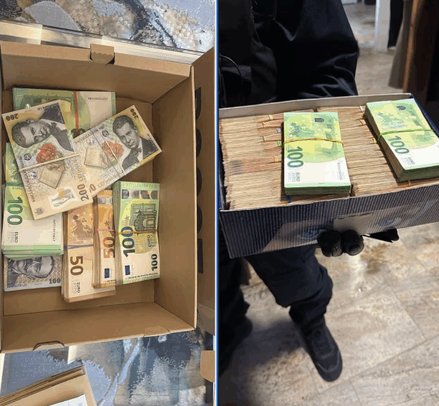 UPDATE. Cutii pline cu bani! 350.000 € la Cristian Anton, actual șef ARR și fost șef de cabinet al lui Sorin Grindeanu. A cui sunt banii?