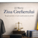 Sursă foto: pagina facebook Sindicatul Naţional al Grefei Judiciare Dicasterial