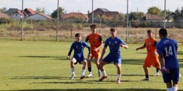 Trei echipe de juniori de la FC Bihor s-au calificat în sferturile de finală ale Cupei României!