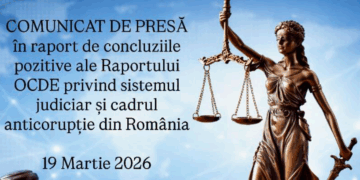 Raportul OCDE confirmă progresele României în consolidarea sistemului judiciar și a cadrului anticorupție