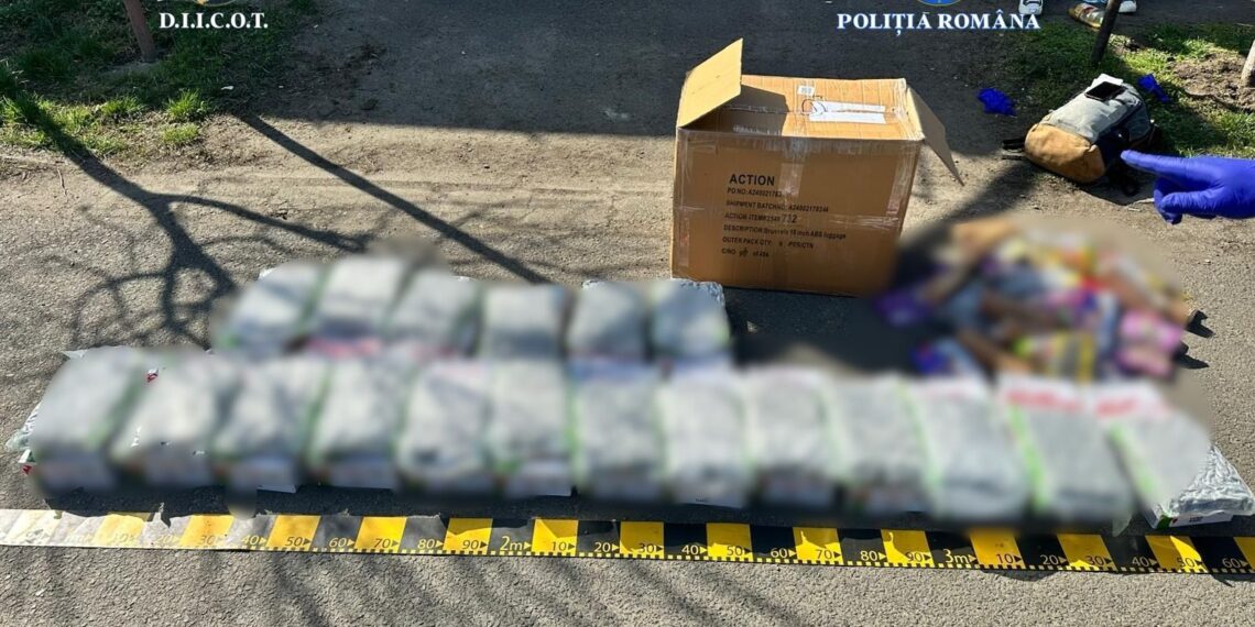 Tânără de 24 de ani, reținută după ce a adus din Spania 9,5 kilograme de canabis ascunse într-un colet. VIDEO