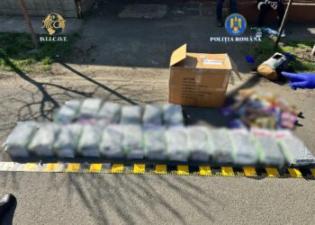 Tânără de 24 de ani, reținută după ce a adus din Spania 9,5 kilograme de canabis ascunse într-un colet. VIDEO