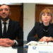 Procurorii Marius-Ionel Ștefan și Marinela Mincă. Foto: captură video – Ministerul Justiției