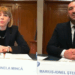 Procurorii Marinela Mincă și Marius-Ionel Ștefan. Foto: captură video – Ministerul Justiției