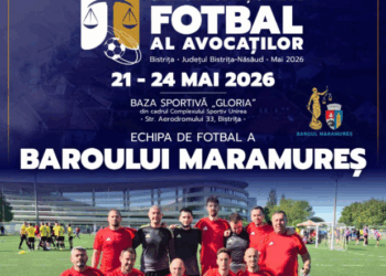 Campionatul Național de Fotbal al Avocaților • Bistrița 2026 Echipa Baroului Maramureș confirmă participarea
