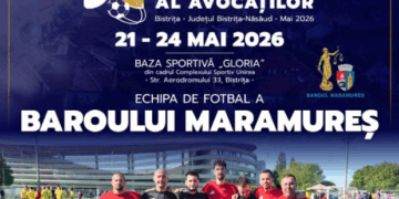 Campionatul Național de Fotbal al Avocaților • Bistrița 2026 Echipa Baroului Maramureș confirmă participarea