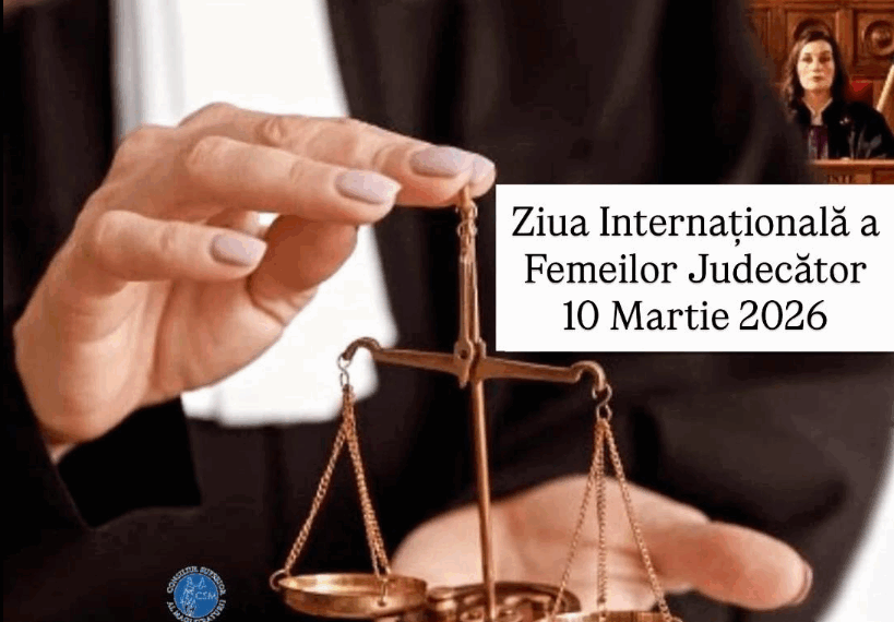 Ziua Internațională a Femeilor Judecător sursă foto : pagina de facebook CSM