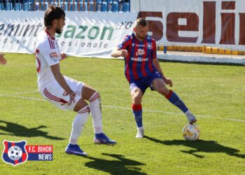 Începe aventura din play off pentru FC Bihor