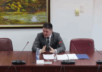 Procurorul Miron Codrin-Horațiu captură interviu CSM.