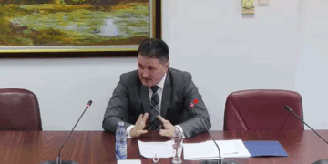 Procurorul Miron Codrin-Horațiu captură interviu CSM.