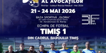 Campionatul Național de Fotbal al Avocaților • Bistrița 2026  Echipa Baroului Timiș confirmă participarea.