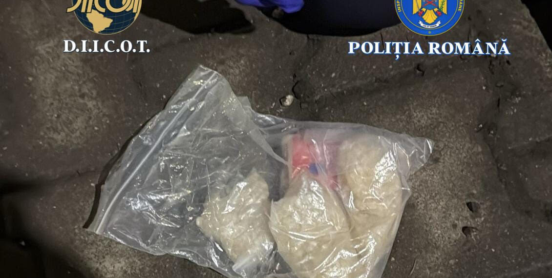 Captură de droguri și rețineri într-o anchetă DIICOT la Cluj