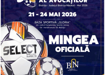 Spirit de echipă, fair-play și tradiție: Avocații României intră în joc la Bistrița – Campionatul Național de Fotbal al Avocaților 2026