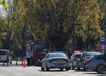 Apel disperat în Oradea: motociclist rănit grav pe strada Transilvaniei are nevoie de sânge