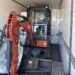 Controale la frontiera din Bihor, de Paște: excavator căutat de autorități și 16 migranți depistați